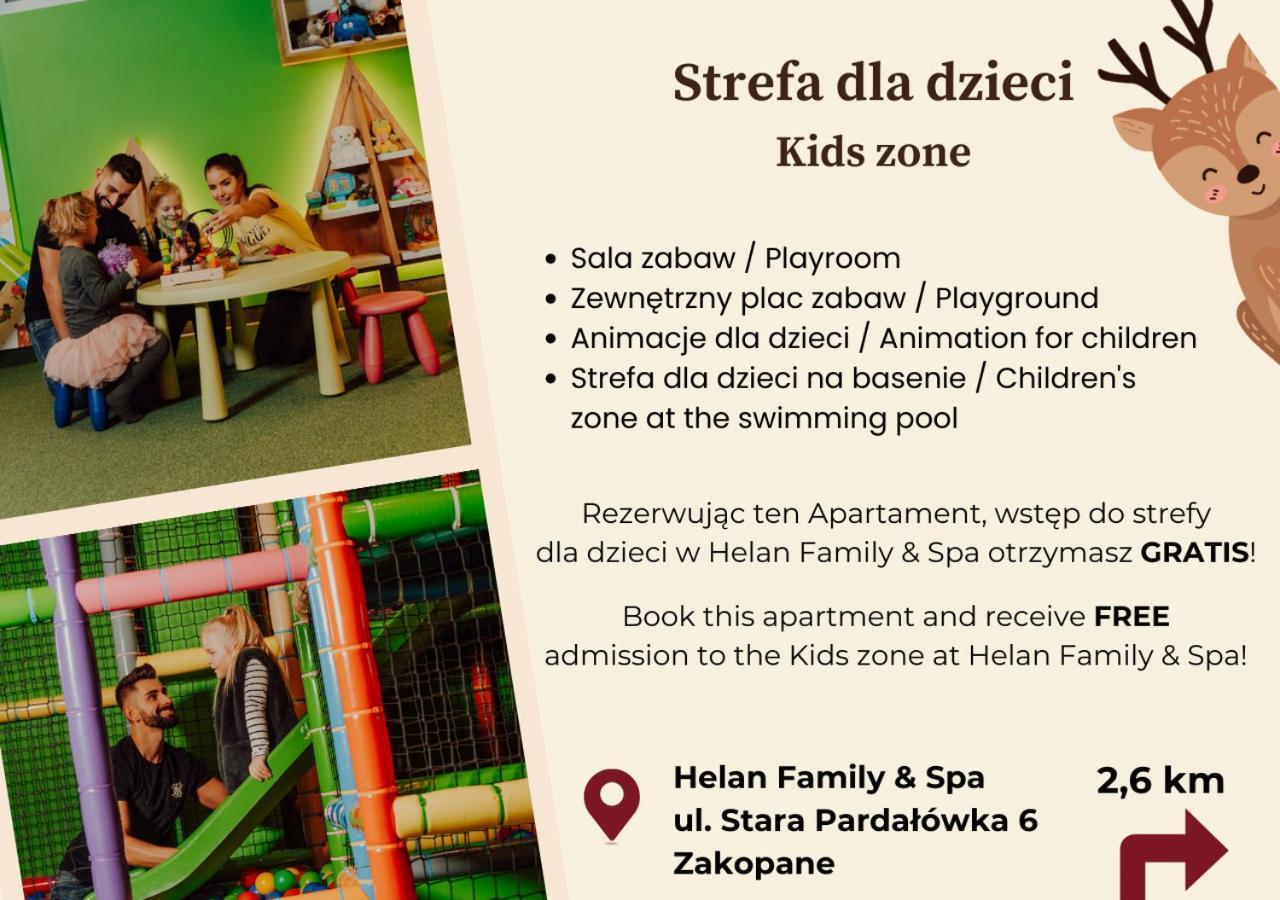 Why Not Apartament Przy Skoczni Zakopane Exterior photo